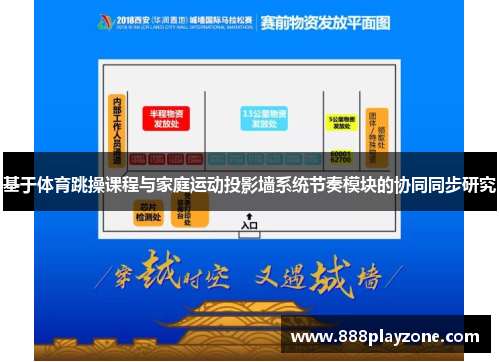 基于体育跳操课程与家庭运动投影墙系统节奏模块的协同同步研究
